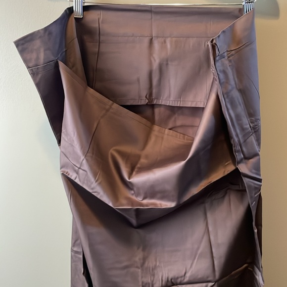 (2) President Choice Pillow Case Matching Chocolate Brown 100% Cotton Decorative - Picture 6 of 9